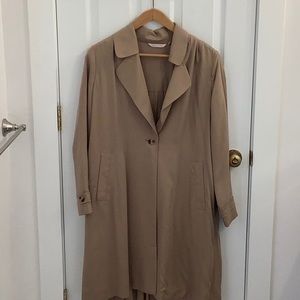 Soft Surroundings Trench Coat